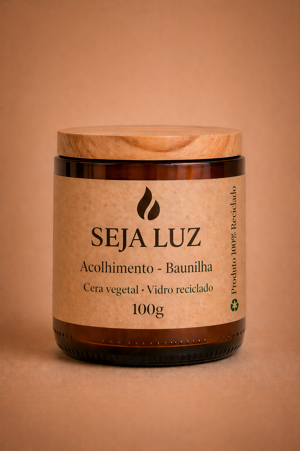 Vela aromática Baunilha